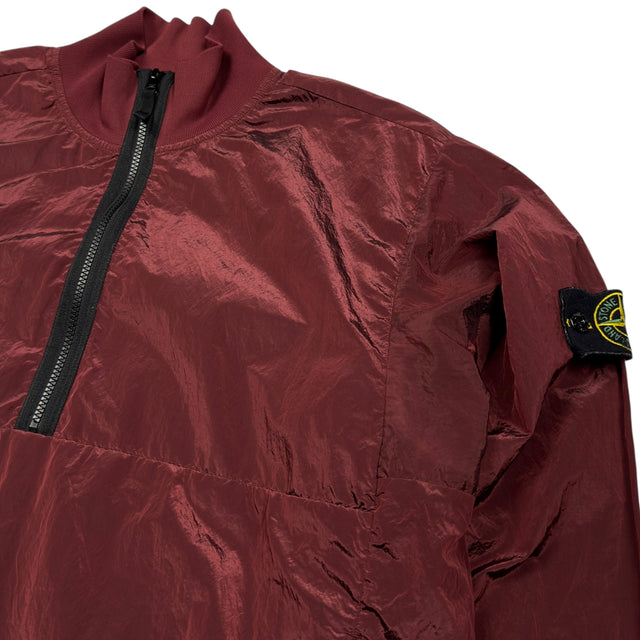 A/W 17 Stone Island Nylon Metal Smock - Red