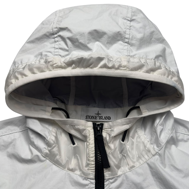 S/S 23 Stone Island Membrana 3L TC Jacket - White