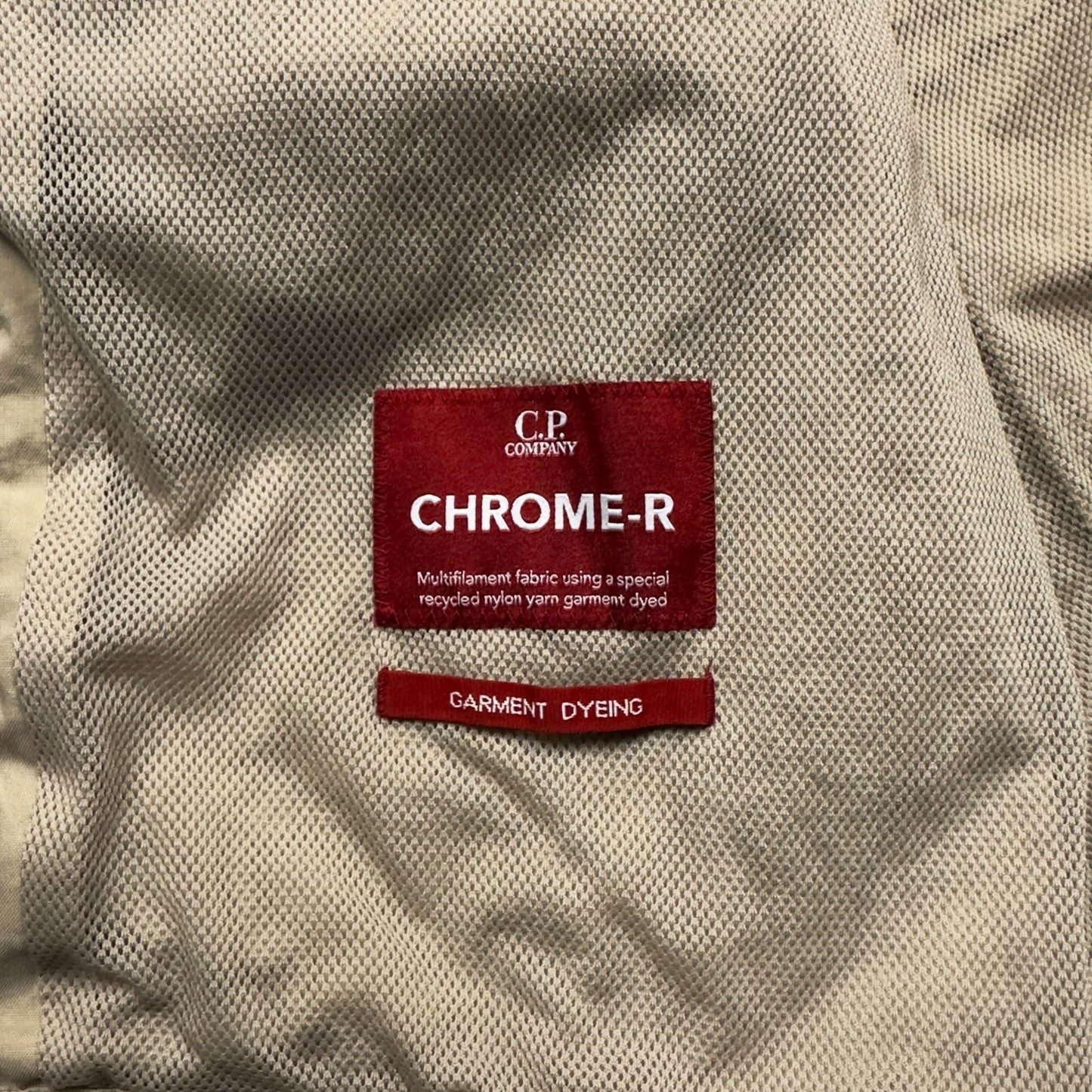 C.P. Company Chrome R Jacket - Tan