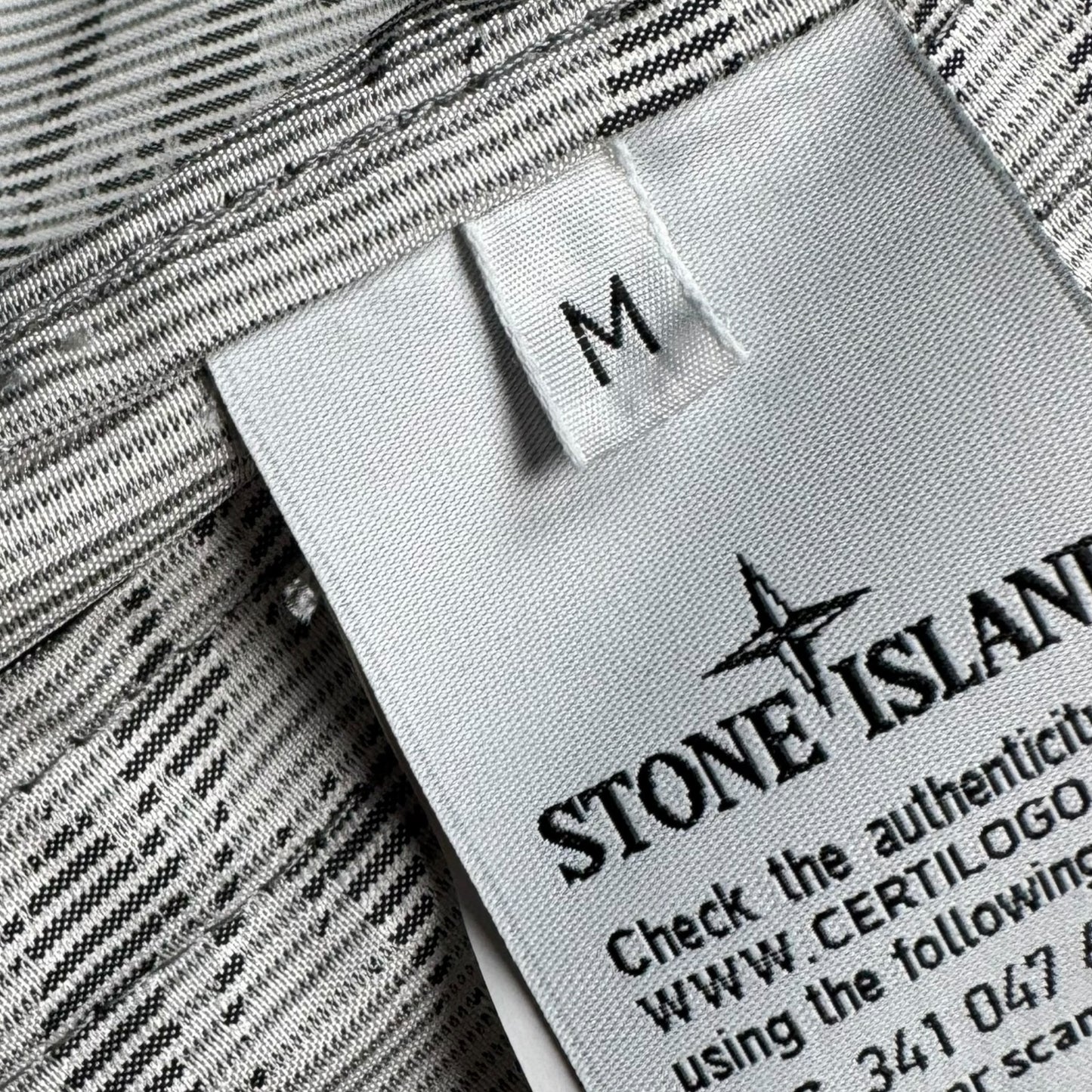 S/S 19 Stone Island Shadow Project Lenticular Jacquard