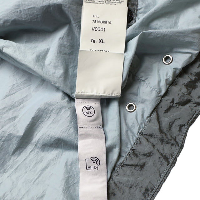 S/S 23 Stone Island Nylon Metal Watro ECONYL Vest - Light Blue