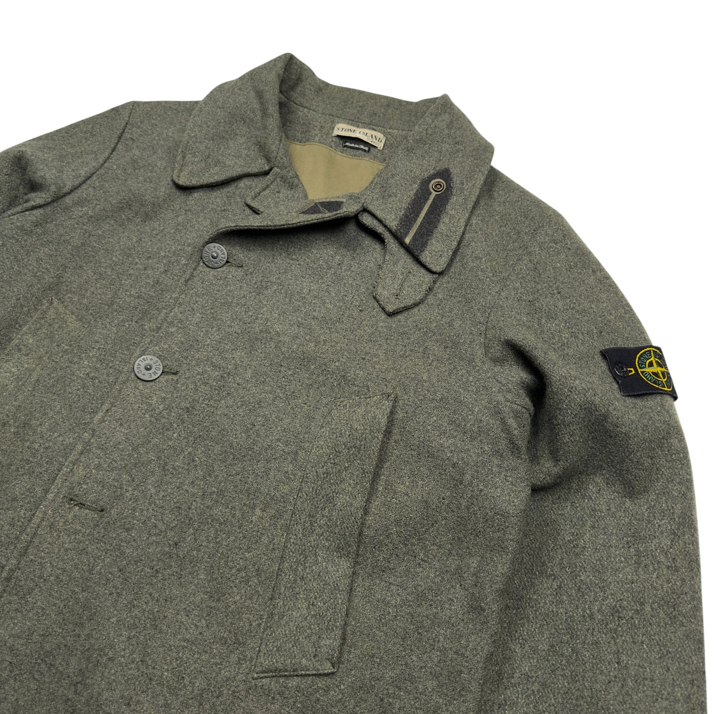 A/W 01 Stone Island Pea Coat