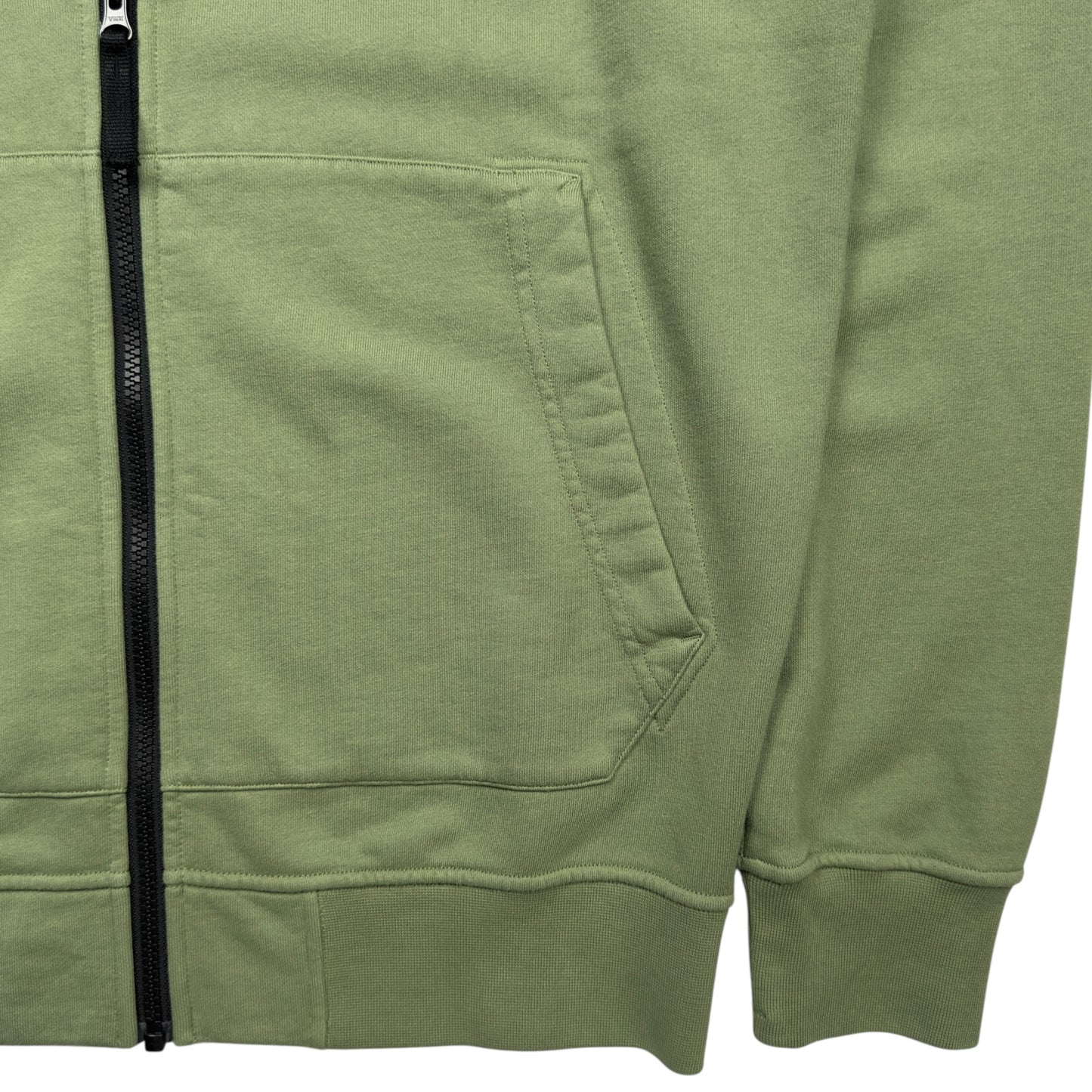Stone Island Full Zip Sweater - Sage Green