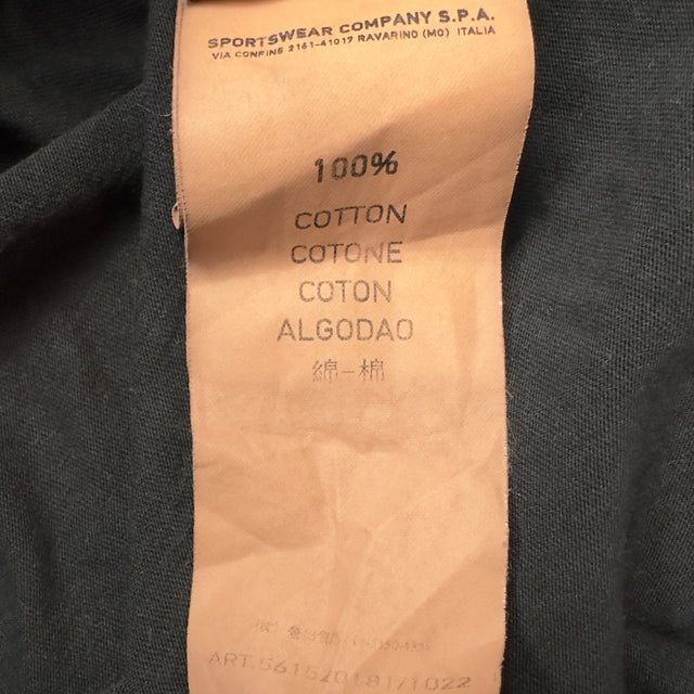 S/S 12 Stone Island Compass Logo T-Shirt - Black