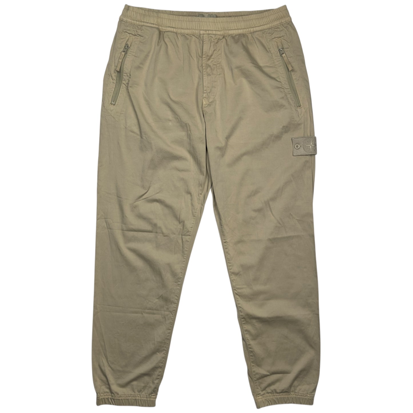 S/S 21 Stone Island Ghost Cargo Trousers - Beige