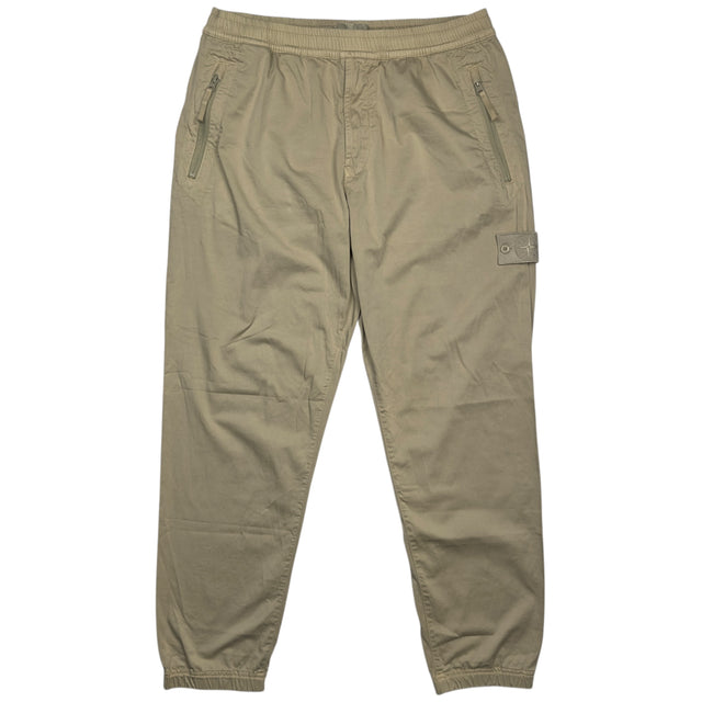S/S 21 Stone Island Ghost Cargo Trousers - Beige