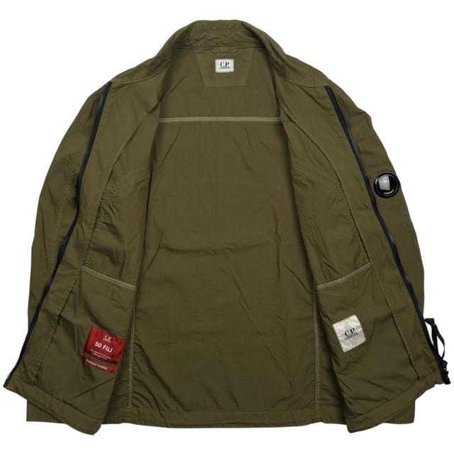 C.P. Company 50 Fili Overshirt - Khaki