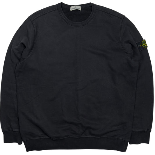 A/W 19 Stone Island Crewneck Sweater - Black