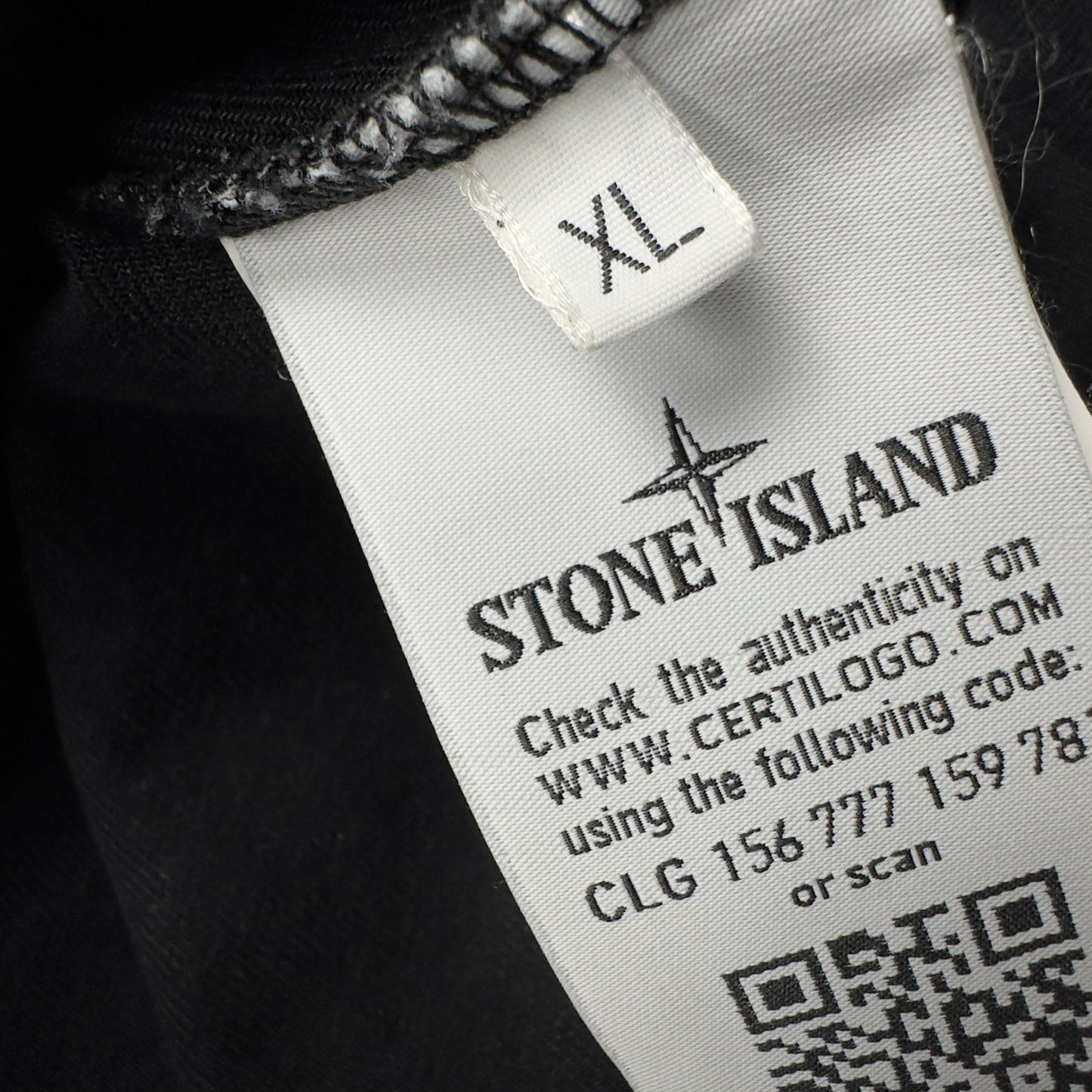 A/W 18 Stone Island Thick Cotton Overshirt - Navy