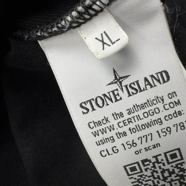 A/W 18 Stone Island Thick Cotton Overshirt - Navy