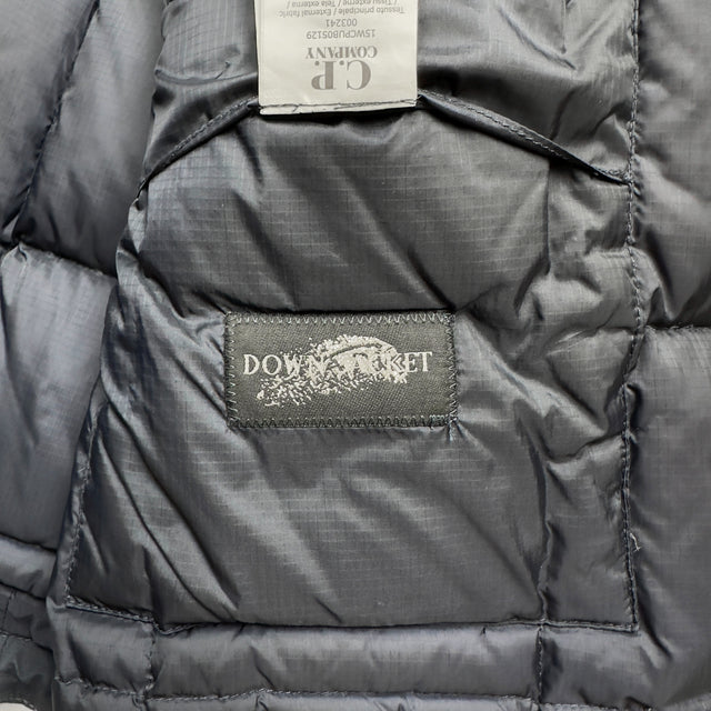 C.P. Company Denver Down Lined Shearling Collar Goggle Jacket - Navy