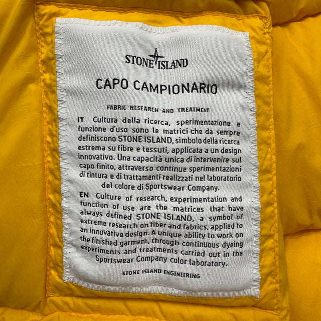 A/W 22 Stone Island Opaque Nylon Twill Down TC Puffer Coat