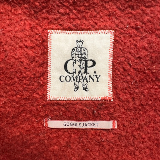 C.P. Company Field Parka Goggle Jacket - Orange