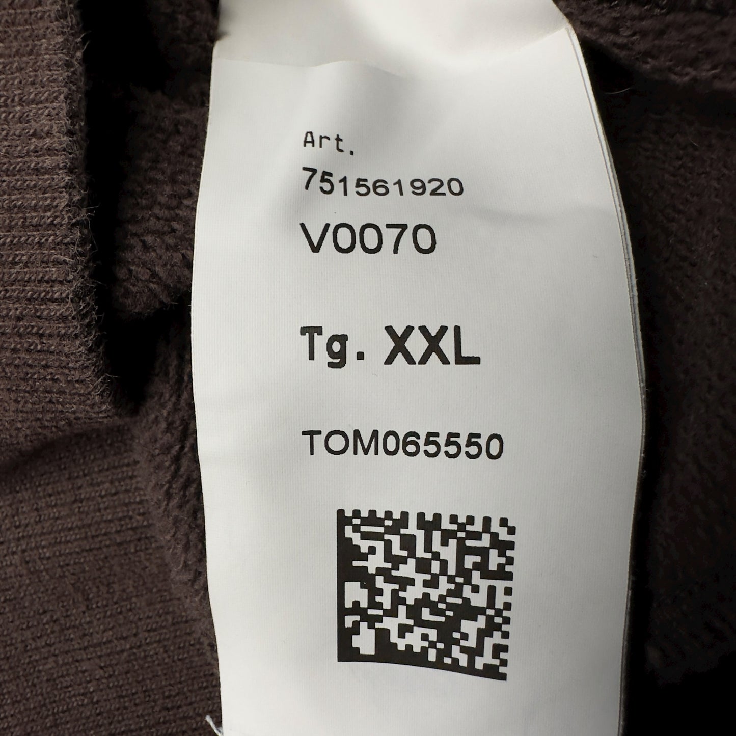 A/W 21 Stone Island Quarter Zip Sweater - Brown