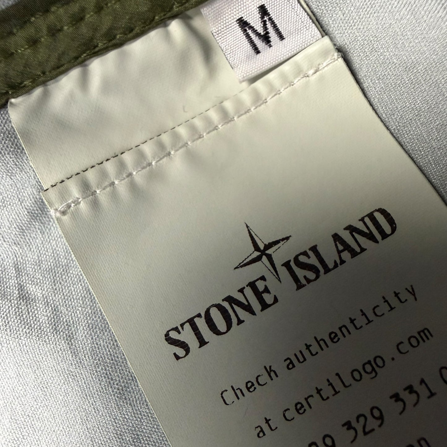 S/S 22 Stone Island Membrana 3L TC Jacket - Green