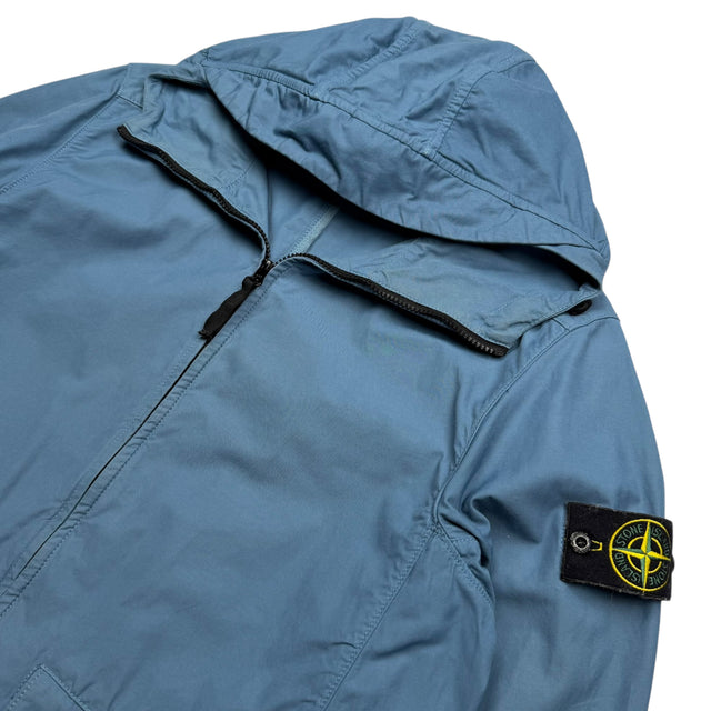 S/S 22 Stone Island Nylon Cotton Batavia 2/2 TC Jacket