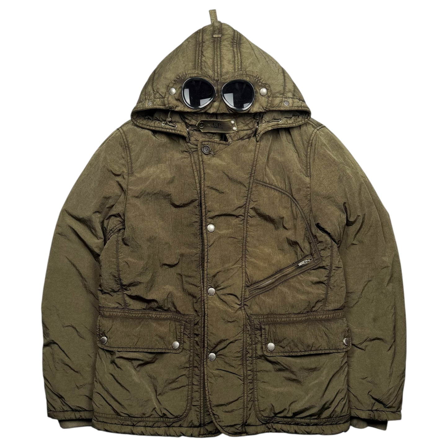 C.P. Company Frosted Nylon Goggle Jacket