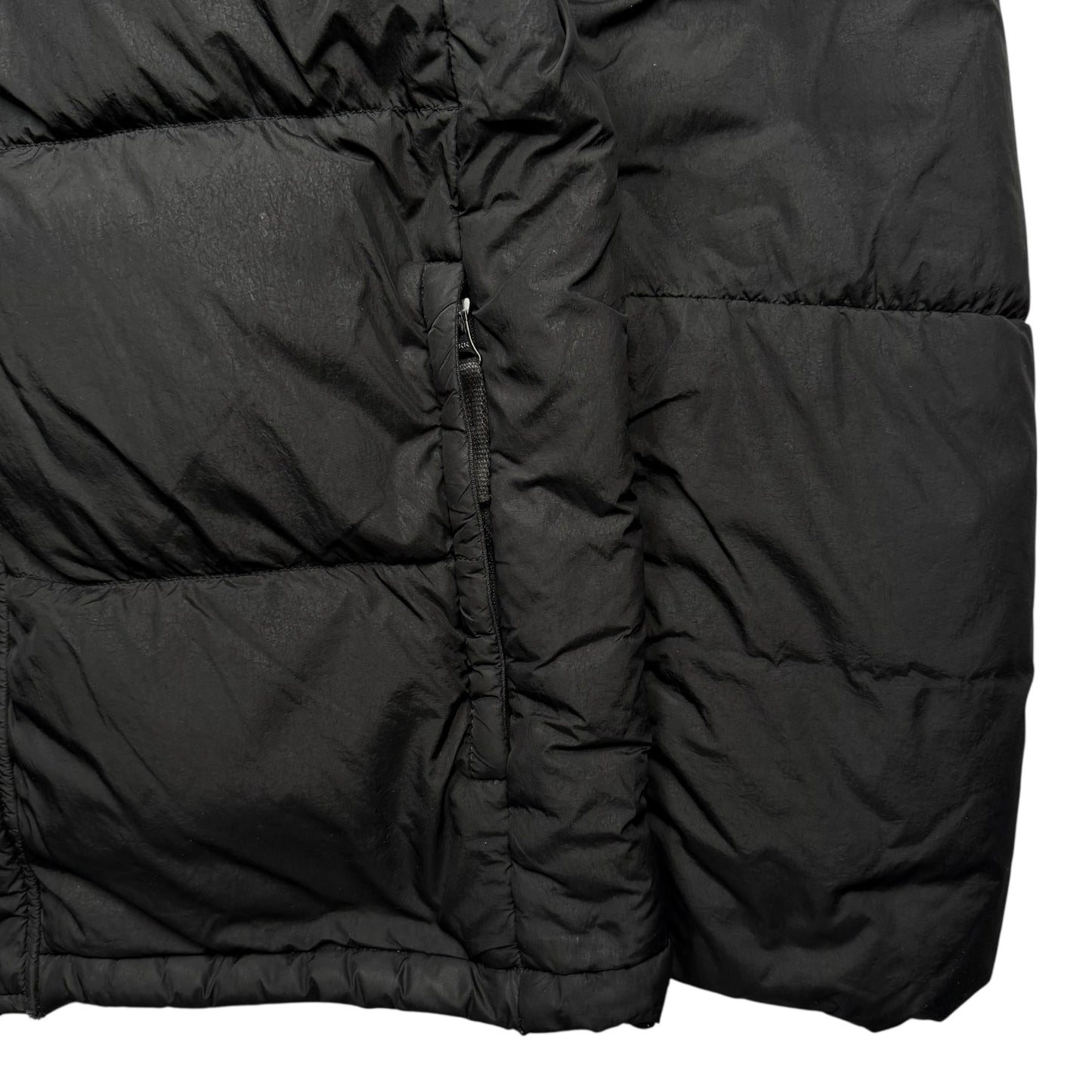 A/W 16 Stone Island Crinkle Reps NY Down Puffer Jacket - Black