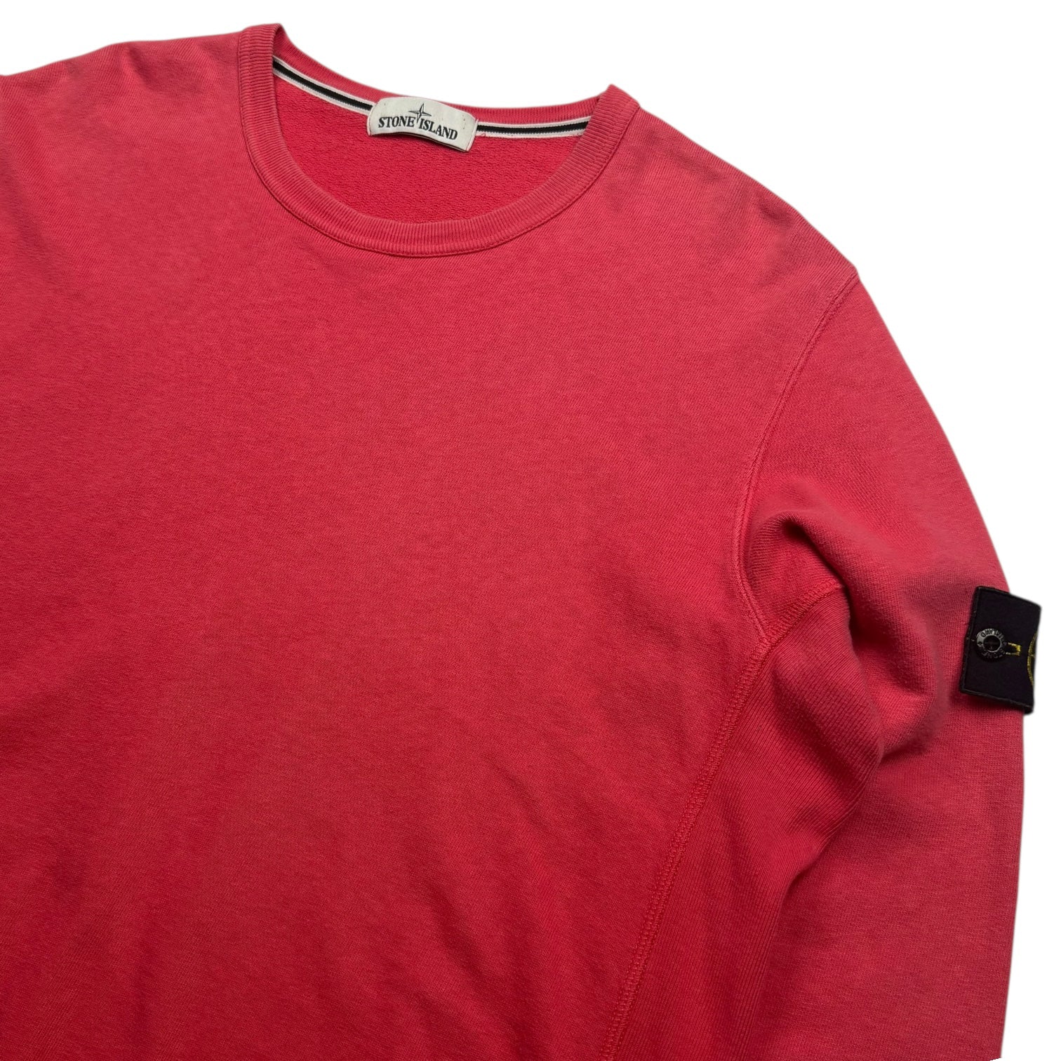 S/S 14 Stone Island Crewneck Sweater - Pink