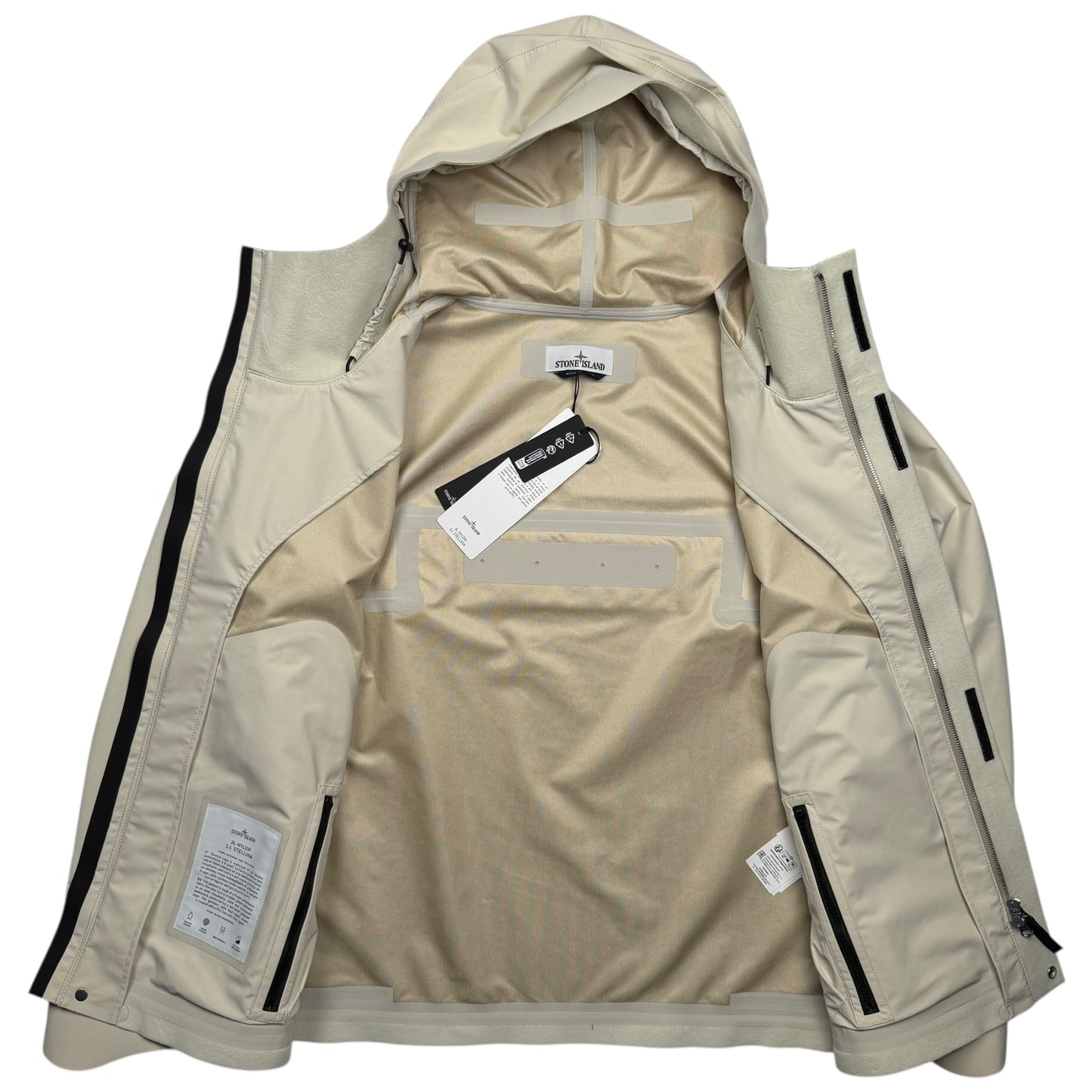 A/W 23 Stone Island Stellina 3L Nylon Waterproof Jacket