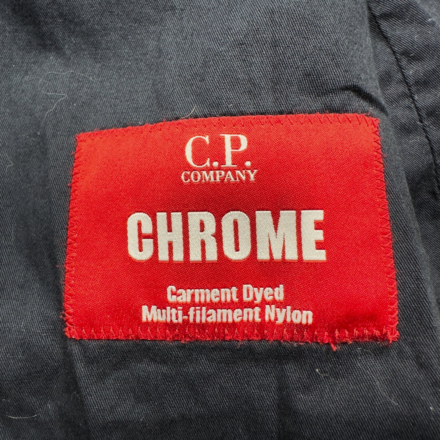 C.P. Company Chrome Overshirt - Navy