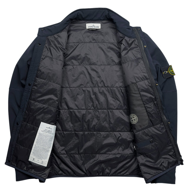 A/W 18 Stone Island Soft Shell Primaloft Jacket - Navy