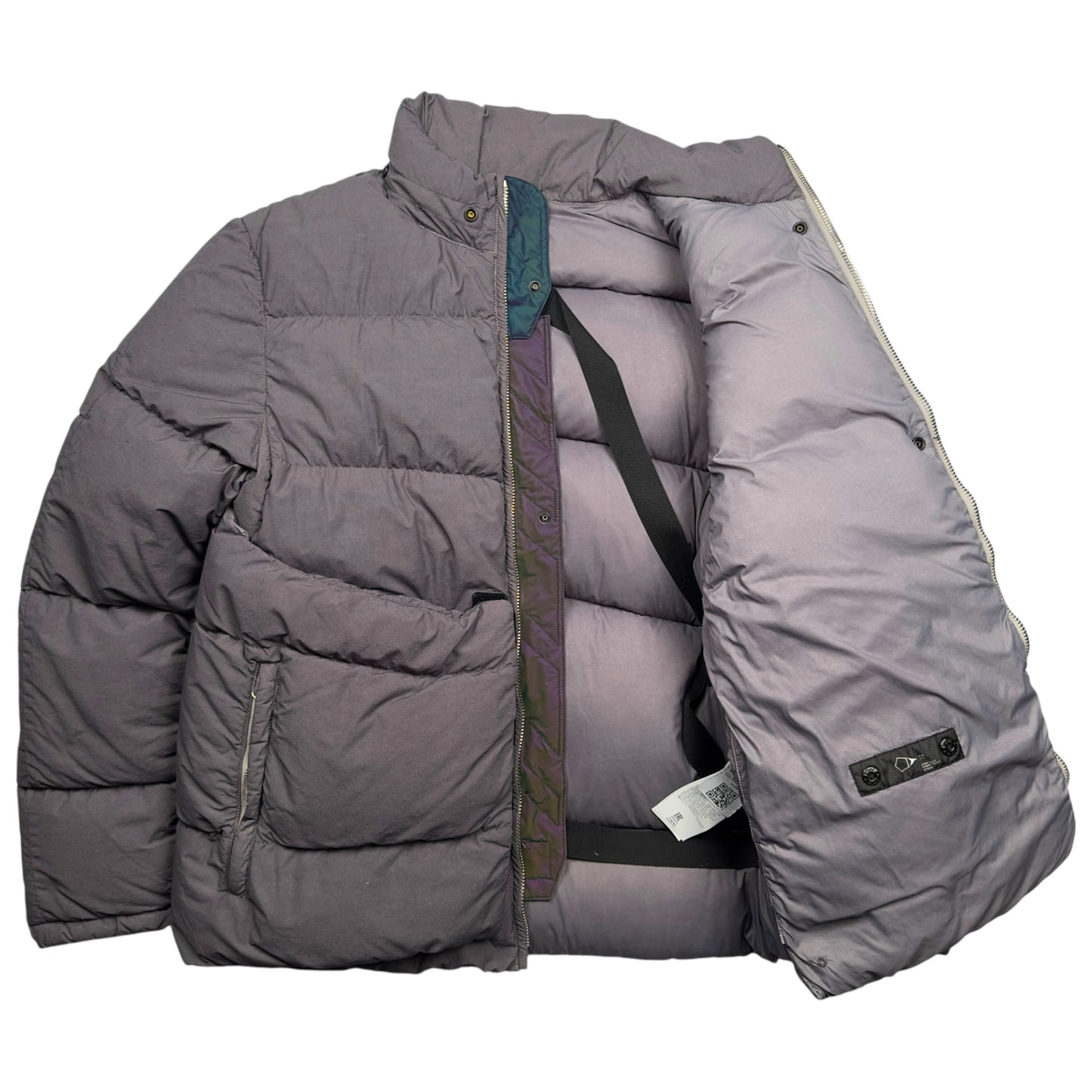 A/W 18 Stone Island Shadow Project Naslan Light 'Encase Panel' Down Jacket