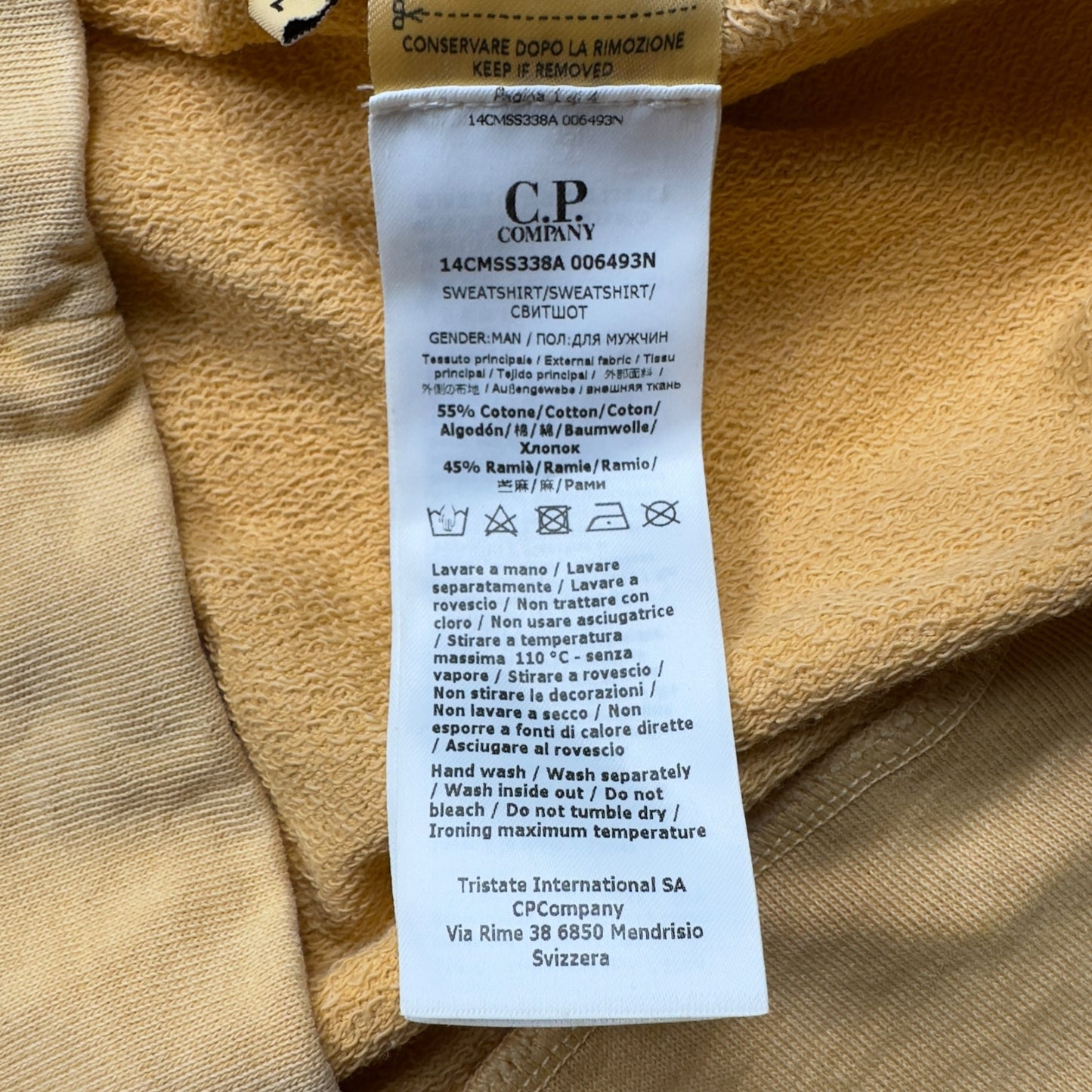 C.P. Company SEED 1 Crewneck Sweater
