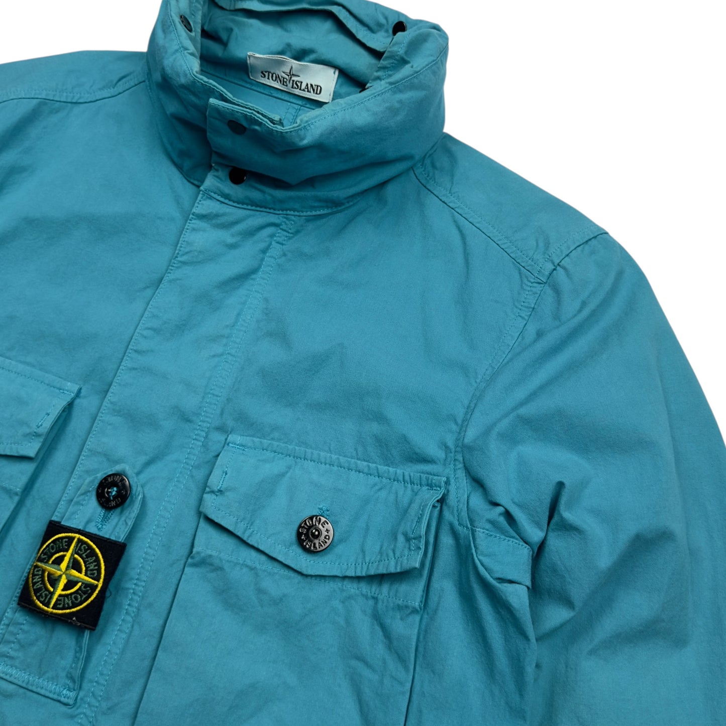 S/S 20 Stone Island Cotton Cordura Field Jacket - Blue