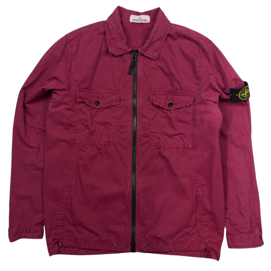 A/W 18 Stone Island Cotton Overshirt