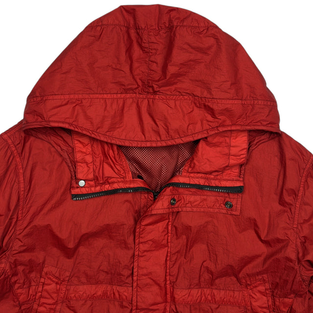 S/S 14 Stone Island Membrana TC Jacket - Red