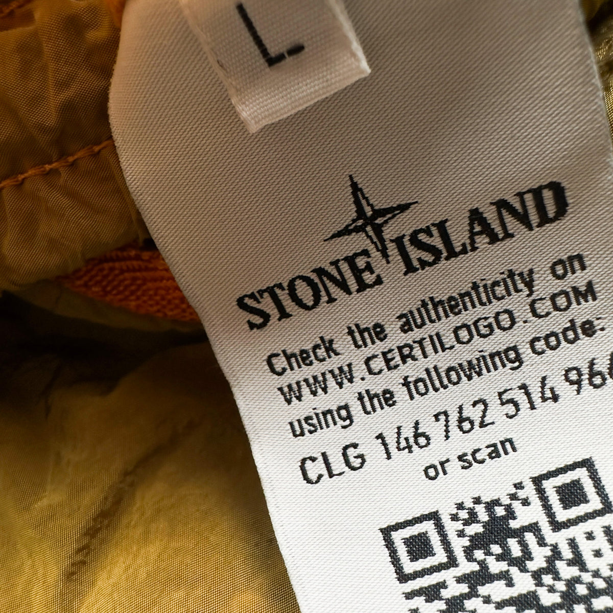 S/S 14 Stone Island Swim Shorts - Orange