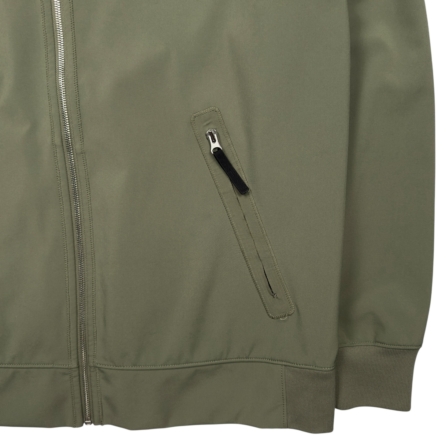 S/S 18 Stone Island Light Soft Shell - R - Khaki