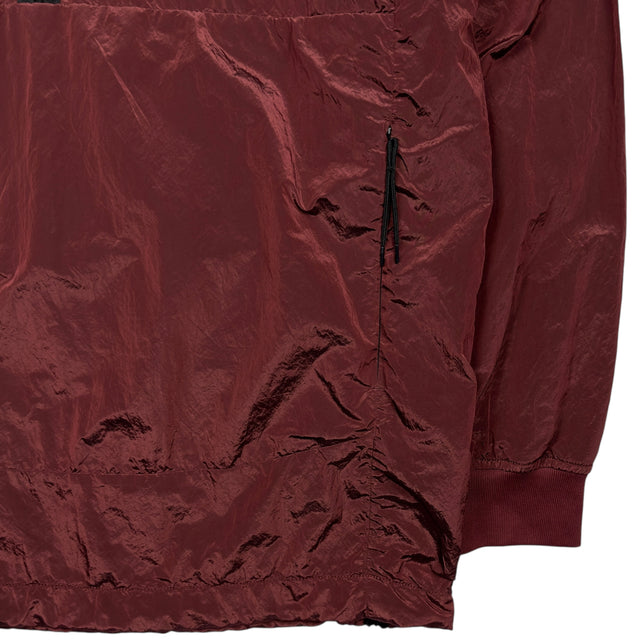 A/W 17 Stone Island Nylon Metal Smock - Red