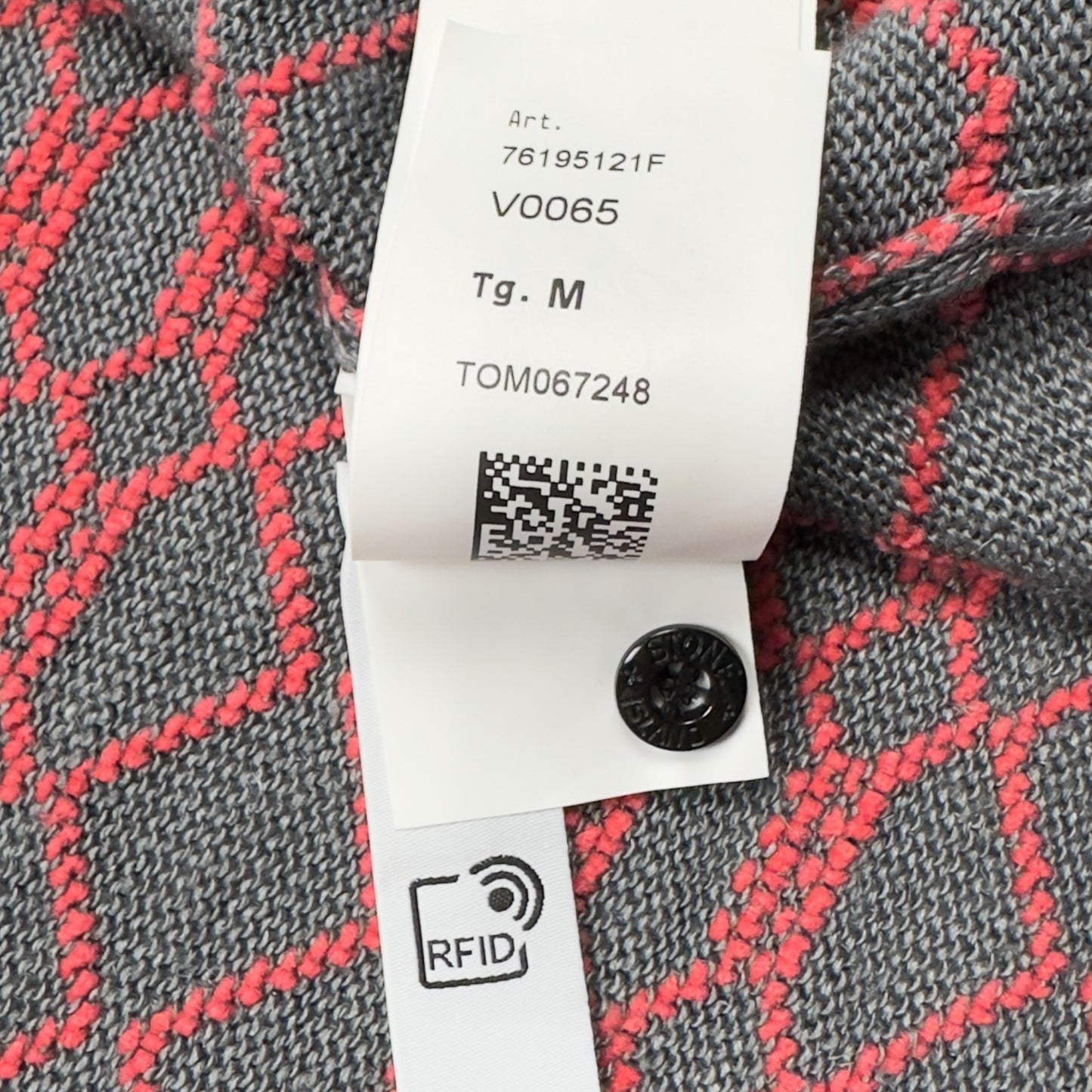 S/S 22 Stone Island Shadow Project Hemp Full Zip Sweater