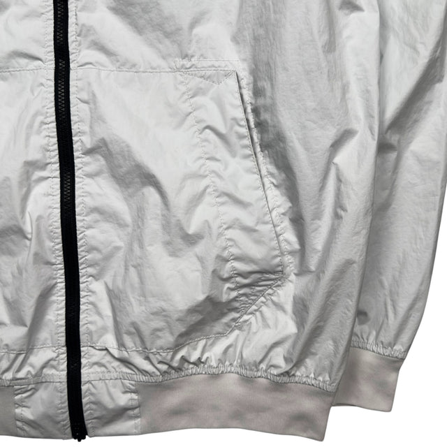 S/S 23 Stone Island Membrana 3L TC Jacket - White