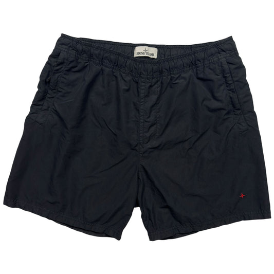 S/S 21 Stone Island Marina Swim Shorts - Black