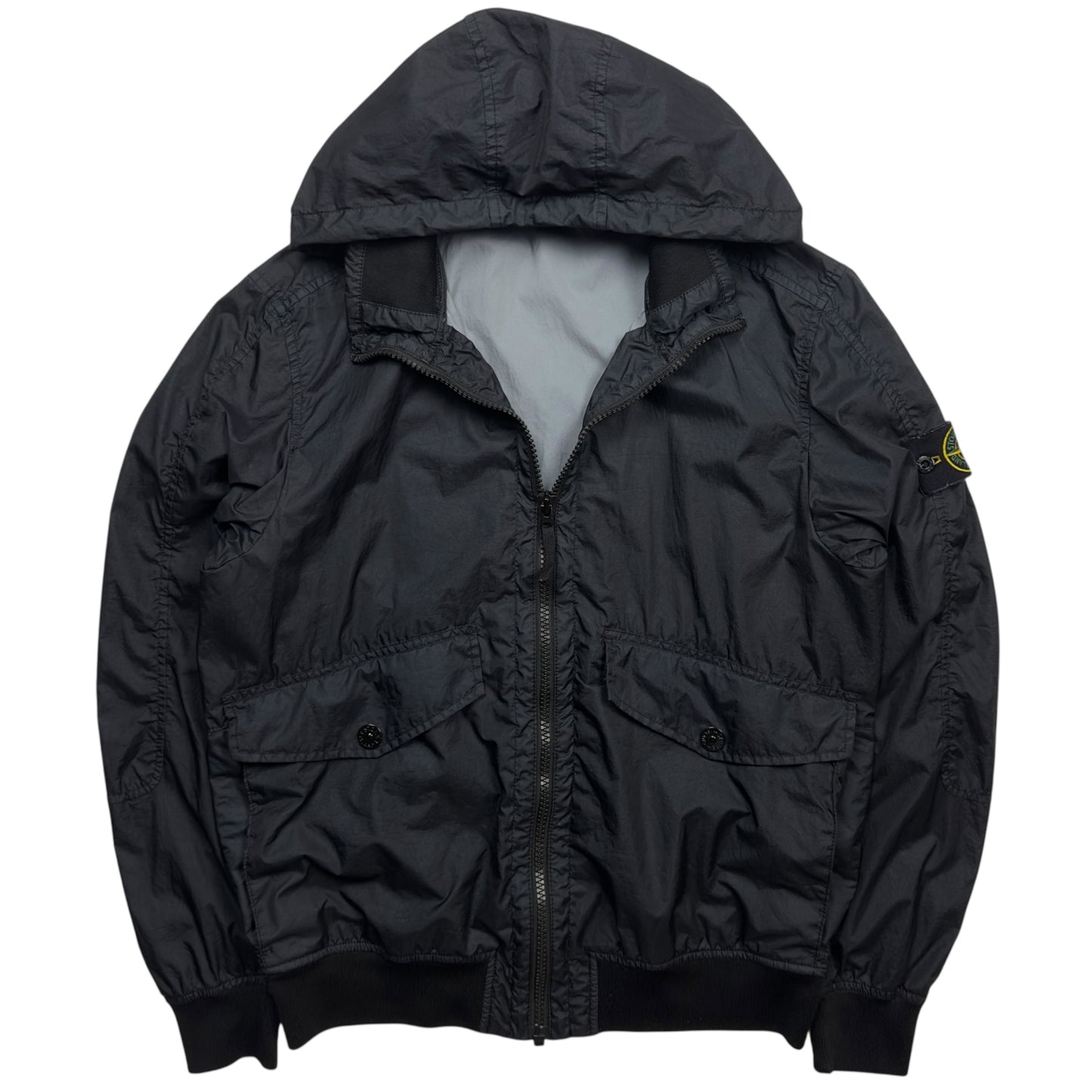 S/S 18 Stone Island Membrana 3L TC - Black
