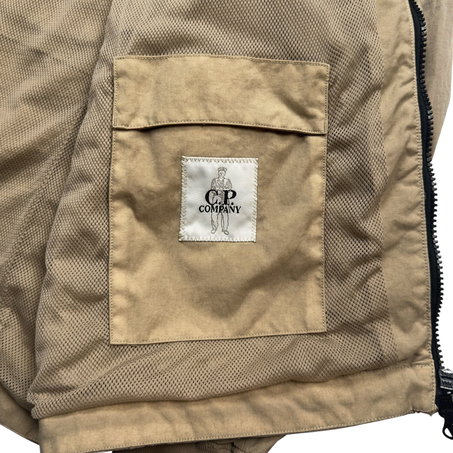 C.P. Company Chrome R Jacket - Tan