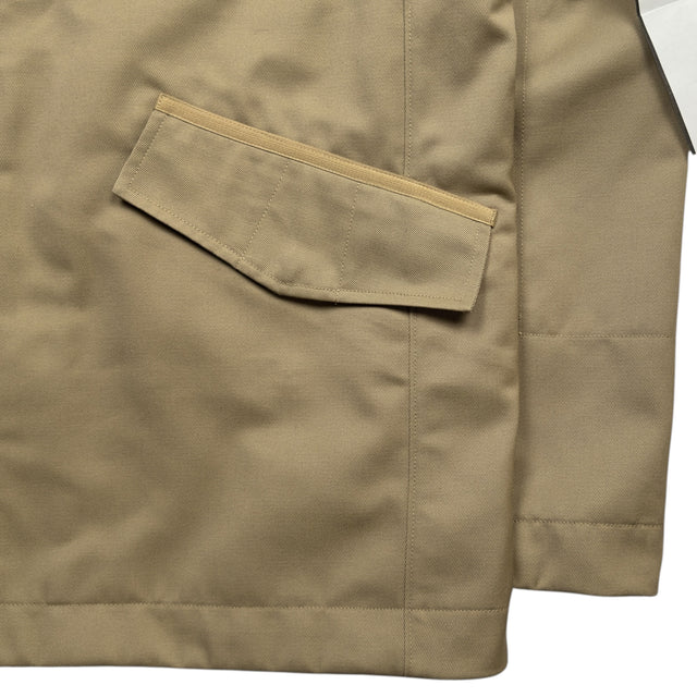 S/S 23 Stone Island Workwear R Gabardine 3/1 Biker Jacket
