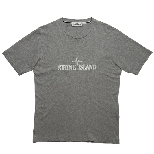 S/S 23 Stone Island 'Stitches Two' Embroidery T-Shirt