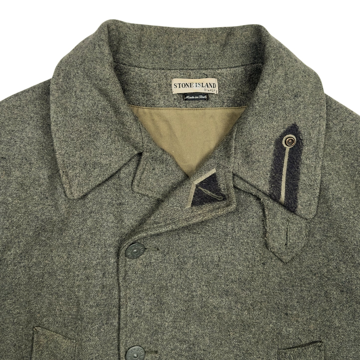 A/W 01 Stone Island Pea Coat