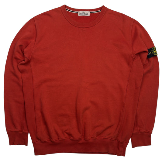 S/S 13 Stone Island Crewneck Sweater - Red