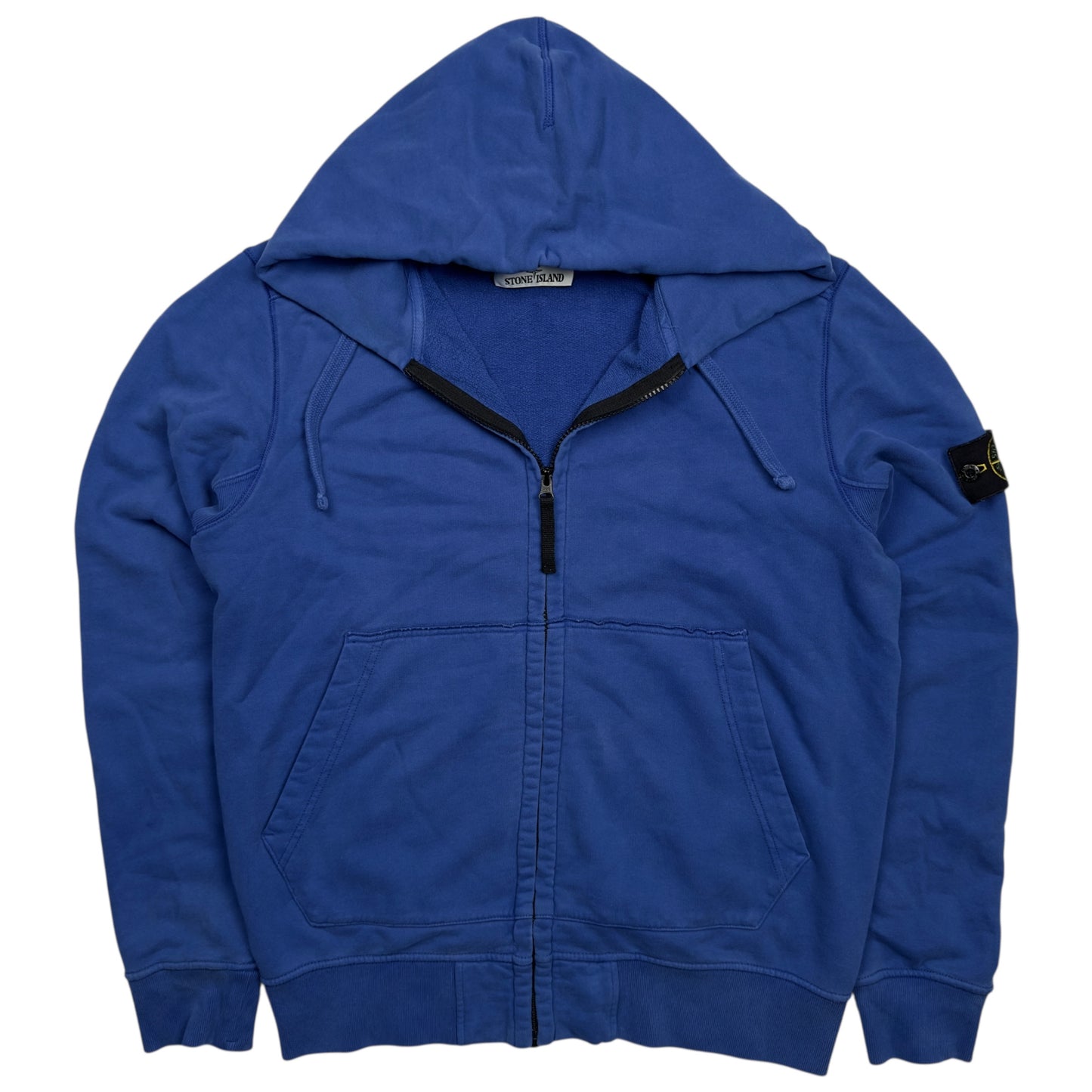 A/W 17 Stone Island Full Zip Hoodie - Blue