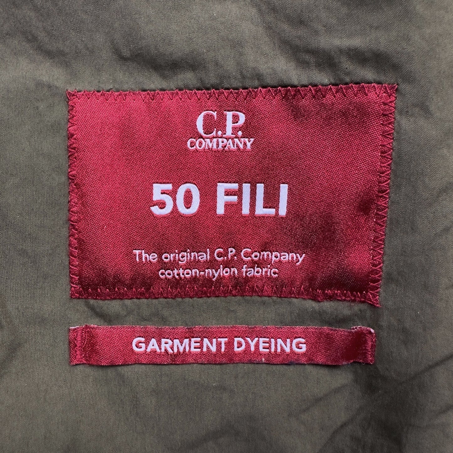 C.P. Company 50 Fili Overshirt - Khaki