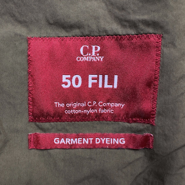 C.P. Company 50 Fili Overshirt - Khaki