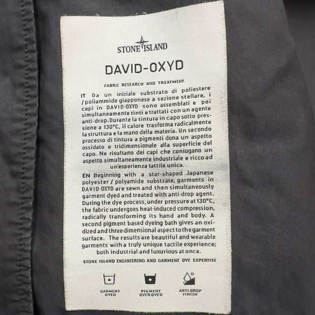 A/W 11 Stone Island David Oxyd Down Lined Parka Jacket