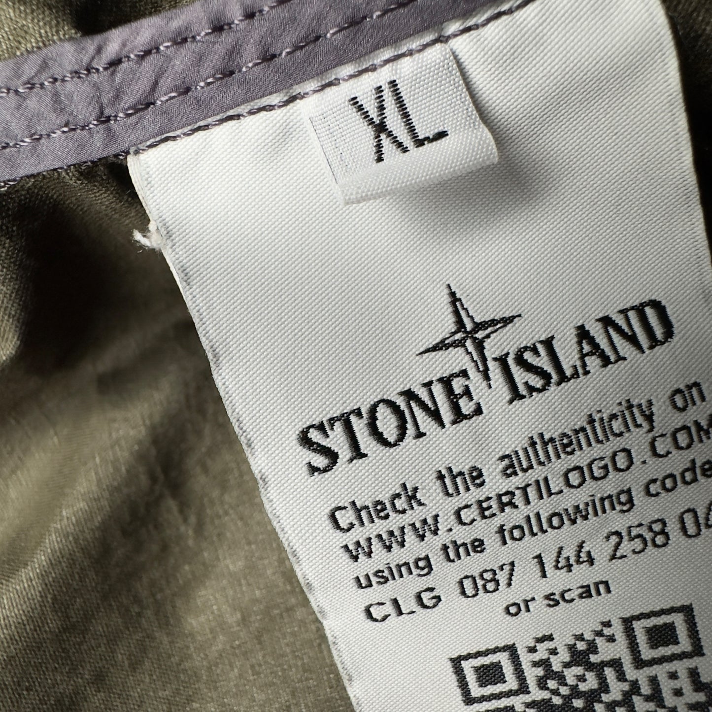 S/S 16 Stone Island Membrana 3L TC Jacket - Grey