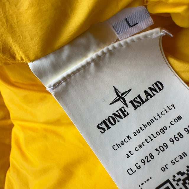 A/W 22 Stone Island Opaque Nylon Twill Down TC Puffer Coat