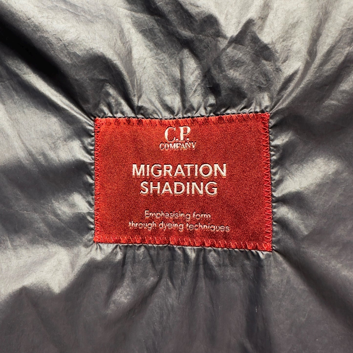 A/W 20 C.P. Company Migration Shading Quilted Goggle Jacket